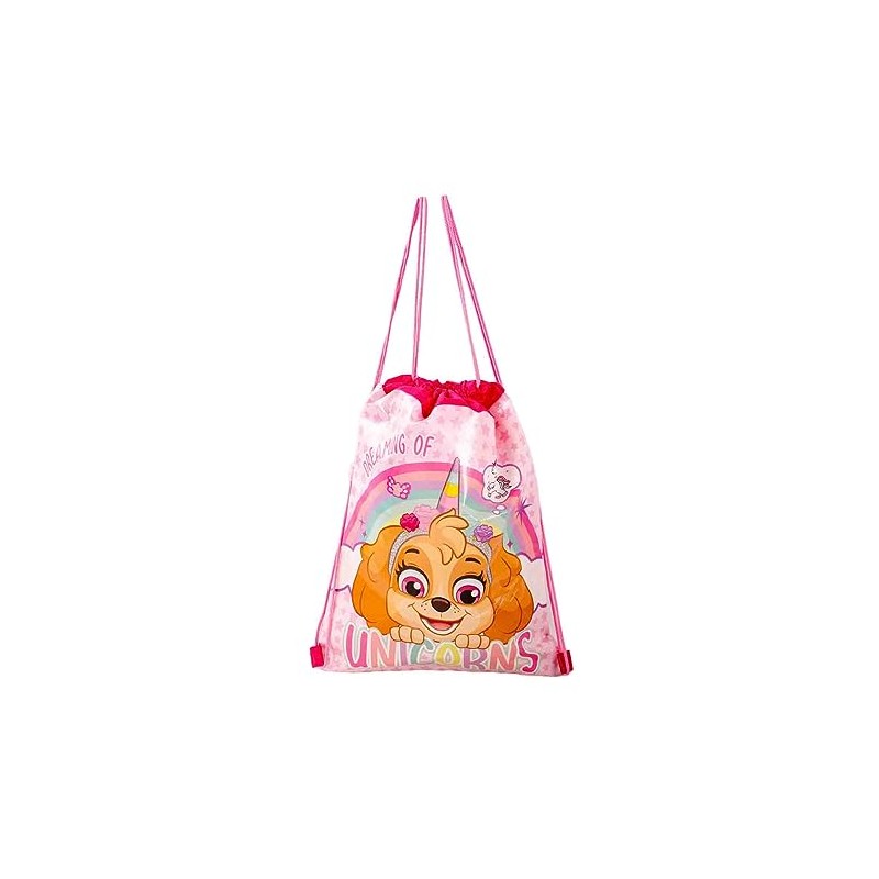 Kids Children Girls Skye Gym Bag Swim Shoe PE drawstring