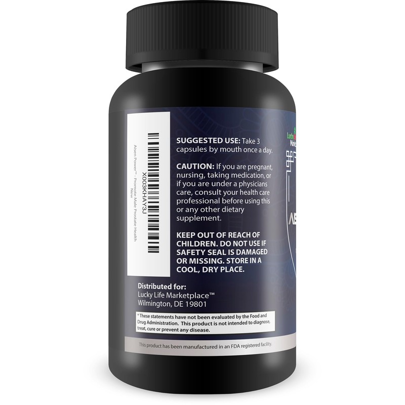  Aisen Power Supplement - Male Prostate Support Supplement -