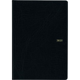 Hakubunkan 2025 Monthly Scheduler, Black, No.59 (Begins January 2025)
