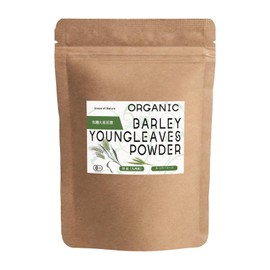 Grace of Nature Organic Green Barley Powder, Made in Japan, Kyushu, Organic Powder, JAS Certified Organic 7.1 oz (200 g)