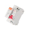 CZKE 1P+N 230V MCB Residual Current Circuit Breaker with Over