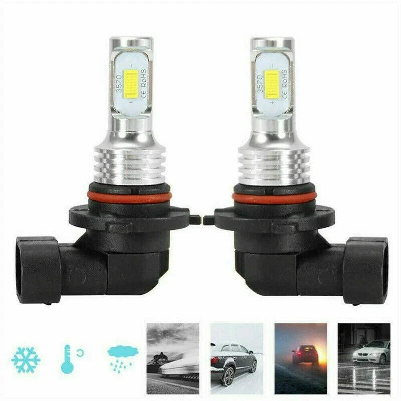 For Toyota RAV4 2013 2014 2015 Combo 9005 LED Headlights