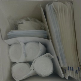 Equate Wound Care Variety Pack 25 Pads & Tap Assorted Sizes - Damaged Box