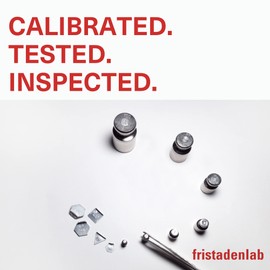 Fristaden Lab Scale | HTP Series (1000 g x 0.01 g (Round Pan + Enclosure))