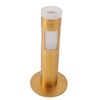 Vase Table Lamp Battery Powered USB Rechargeable Cordless Dimmable Flower
