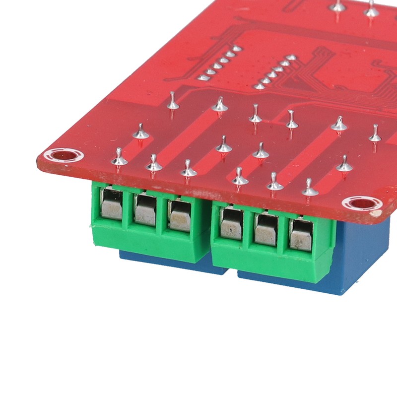 Time Delay Relay Multi Functional 2-Channel Self Lock Cycle Timing