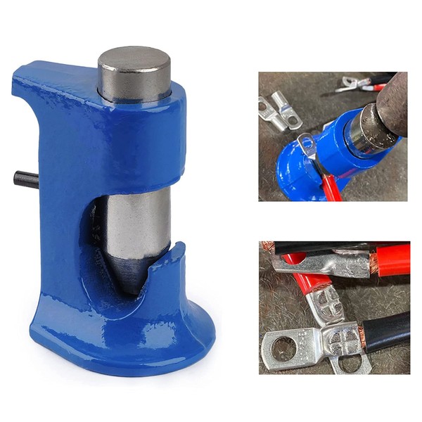 CNSPEED Hammer Lug Crimper Tool, Solid Hammer Crimper for Battery