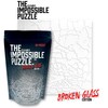Broken Glass Puzzle - Clear - Unique The Clearly Impossible