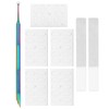 1 Piece Cuticle Pusher, 5 Pieces Of Sandpaper, 2 Pieces