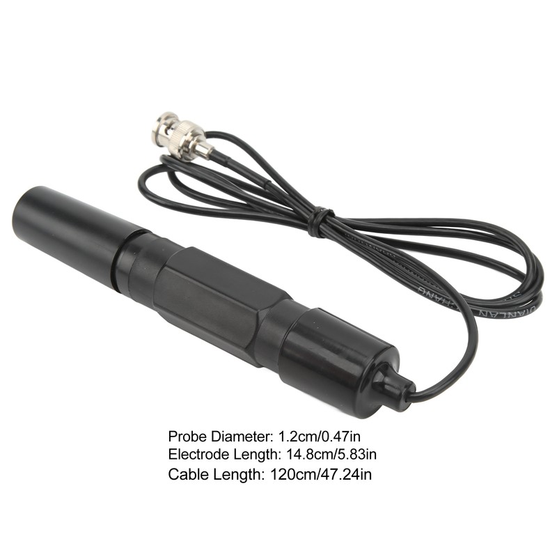 ORP 201H Probe Electrode Replaceable BNC Socket Probe for ORP