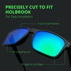 Dynamix Polarized Replacement Lenses for Oakley Holbrook OO9102 | Easy