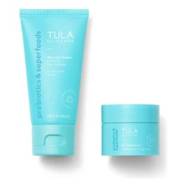 Tula Skincare Dúo Limpiador E Hidratante Incluye Crema Hidr                                                                                           