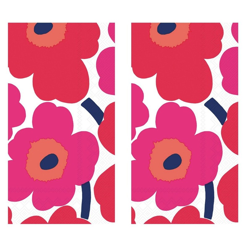 Ideal Home Range 32 Count 3-Ply Paper Guest Towel Napkins,