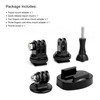 YALLSAME Quick Release Tripod Adapter + Tripod Mount + Cold