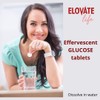 Elovate Effervescent Glucose Tablets - Fast Acting & Natural Energy