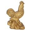 Rooster Statue Brass Chinese Home Handicraft Ornaments Rooster Sculpture Figurine