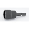 Koken BD016-17 1/4 (6.35 mm) H Anchor Bolt Socket for Electric Dollars 0.7 inches (17 mm)