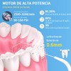 Irrigador Bucal, Irrigador Dental Portátil con 8 Boquillas y 380ML