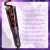 Automatic Curling Iron with Smart Anti-Tangle Design - Travel Friendly