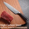 WULEECO Chef Knife 8 inch - Sharp Kitchen Knife High