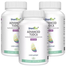 Sharoade TUDCA 1200mg 60 capsules 3 pcs 943250 mouth, 1 pc / 샤로에이드 투드카 TUDCA 1200mg 60캡슐 3개 943250 입, 1개