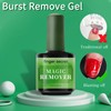 Gel Nail Polish Remover Kit, Fast Efficient Gel Polish Remover