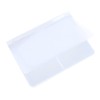 CTM® Vinyl Horizontal Double Decker Window Inserts for Hipster Wallets,