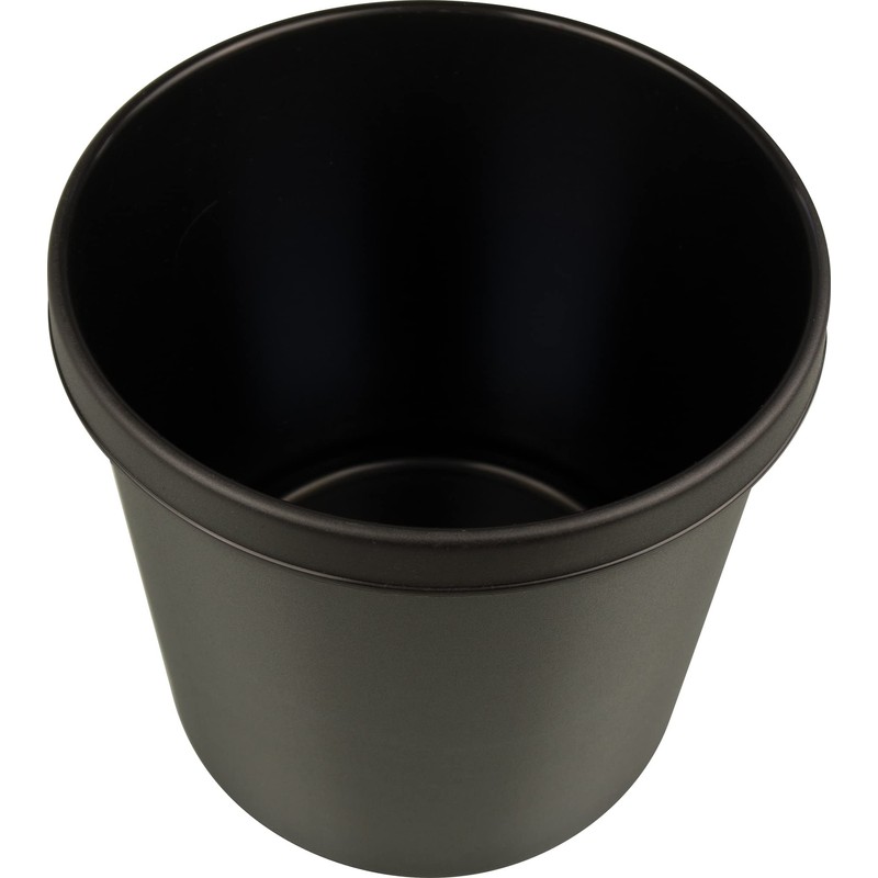 helit H6106395 Security Paper, hard-retardant, 12 L Black