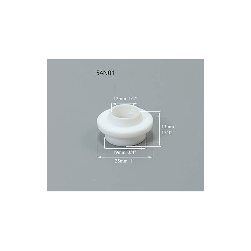RIVERWELD TIG Gas Lens Insulator Cup Gaskets 54N01 for DB