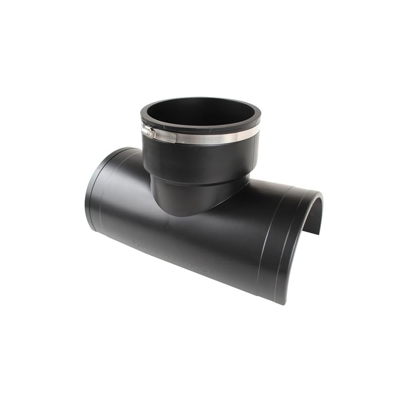 Fernco PTST-6 Flexible PVC Tap Saddle for Lateral Sewer Municipal