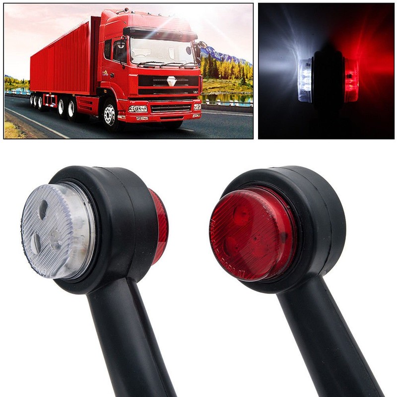 MASO SIDE LIGHT 2X 8 LED SIDE OUTLINE STALK MARKER