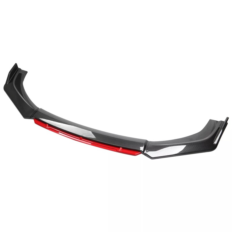 KEEPDSGN For 13-15 Honda Civic 4Dr Carbon Fiber 3PCS Front