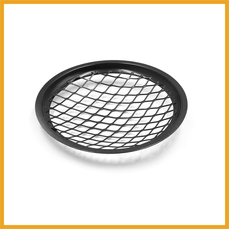 Partuto 5.5 Inch Dia Motorcycle Headlight Mesh Grill Protector Guard