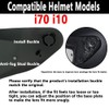 ZQIYDYP HJ-31 Helmet Visor for i70/i10,UV Protection Windproof Moto Helmet