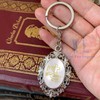 12pcs Baptism favors Recuerdos Para Bautizo gravados First communion keychain