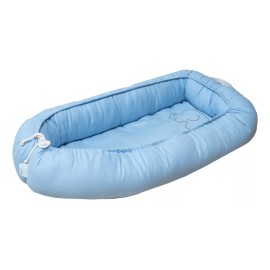 Chiqui Mundo Cama Portátil Para Bebe Nido Colecho Colchoneta Elefantito