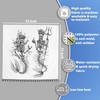 Mermaid Shower Curtain for Gothic Bathroom Decor- Gothic Shower Curtain
