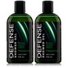 Defense Soap Peppermint Body Wash Shower Gel 12 Oz -