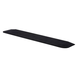 3/4" Maximum Rise - Silver Spring Rubber Solid Threshold Ramp