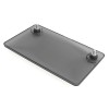 lenkdou Motorcycle License Plate Cover Protector For All Motorbike 4x7
