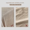 BALCONY & FALCON Rectangle Tablecloth Jacquard Style Water Resistant Table