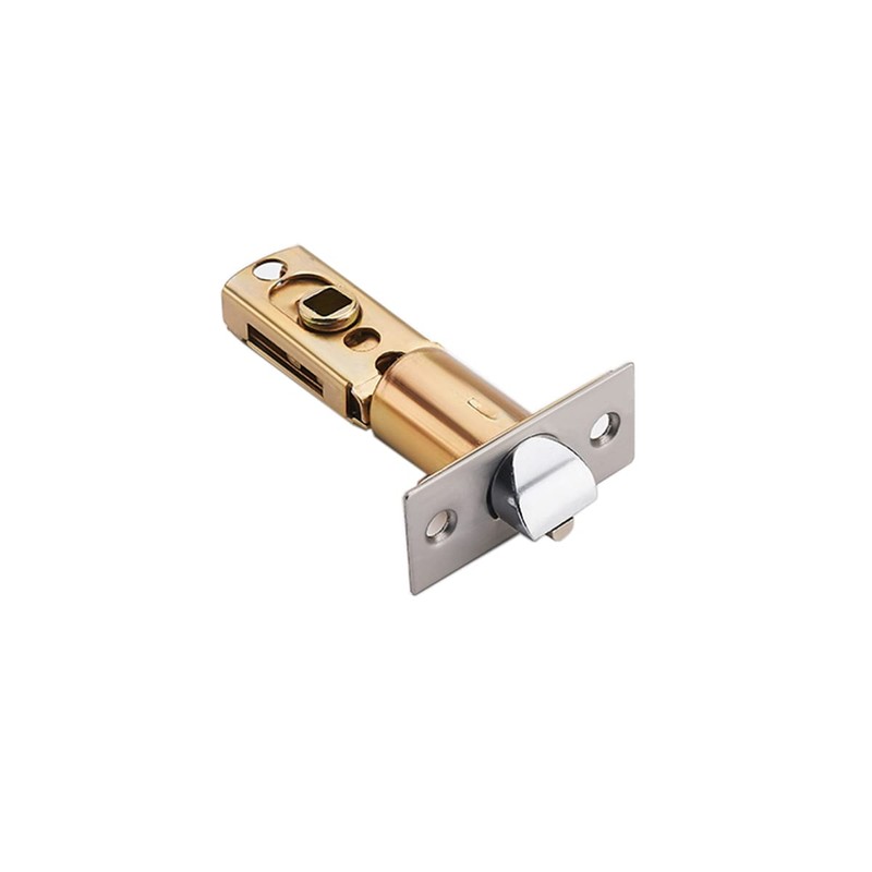 Qrity Pack of 1 Tubular Mortice Locks, 70/60 mm Tube
