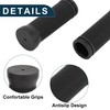 TUCKBOLD Bike Handlebar Grips Covers 90mm Long Lightweight | Bicycle