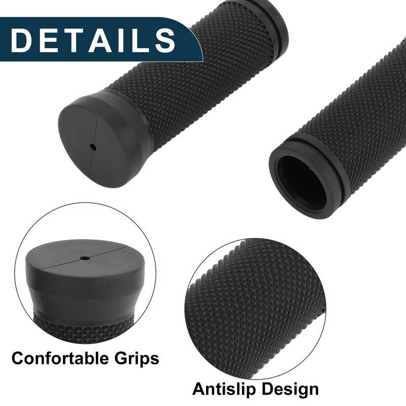 TUCKBOLD Bike Handlebar Grips Covers 90mm Long Lightweight | Bicycle