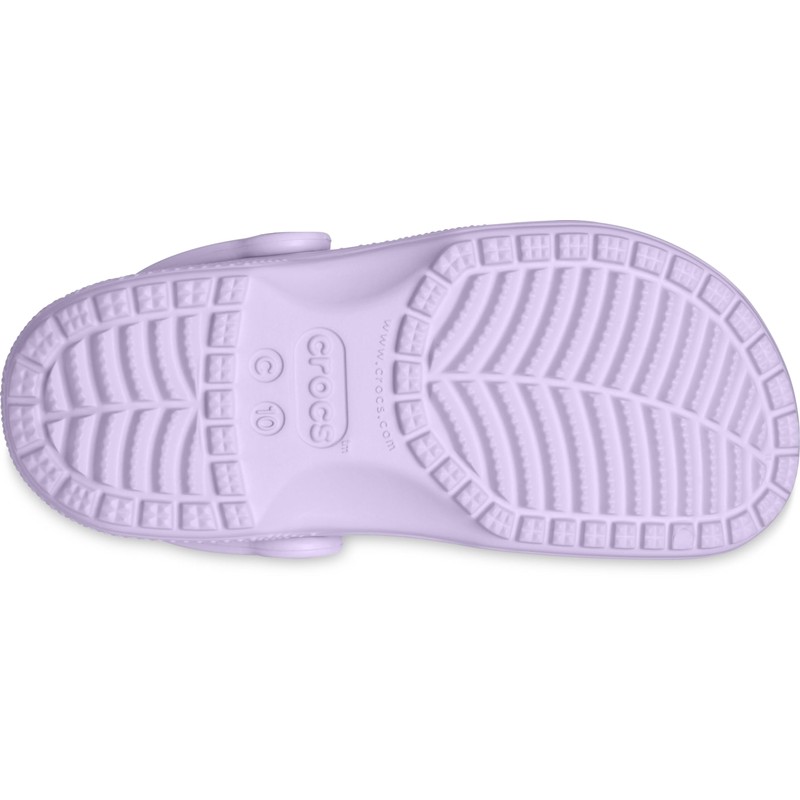 Crocs Kids' Classic Clog , Lavender/Lavender, 13 Little Kid