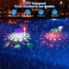 Boxpsii Floating Pool Lights Lights with 6 Dynamic Lighting, IP68