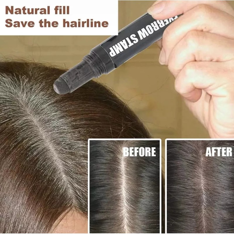 K&H Set Sello Ceja Kit De Modelador Plantillas Maquillaje