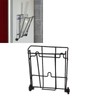 Stainless Steel Foldable Ice Scoop Holder Metal Heavy Duty Ice