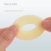 DERAYMI 10 Pack Moldable Ostomy Barrier Rings, 2mm Thickness Sting-Free