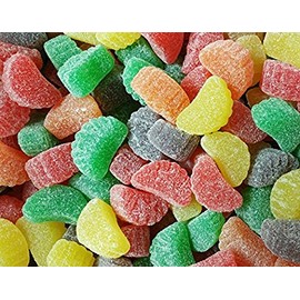 Assorted Fruit Slices 1.5 Lb Bag ~ Smarty Stop